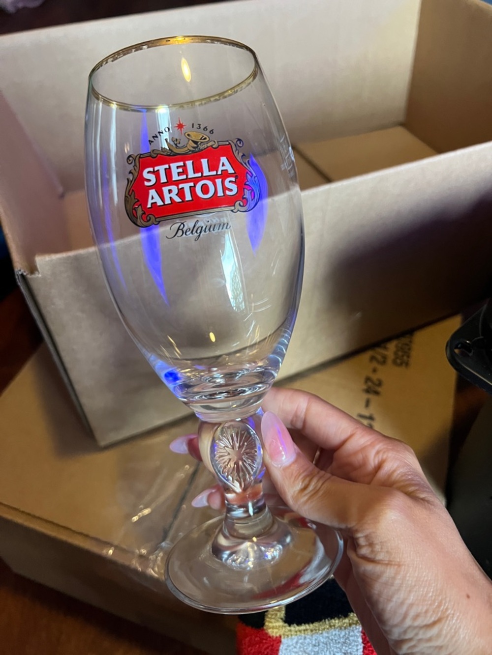 Stella Artois Glass - Picture 2 of 3